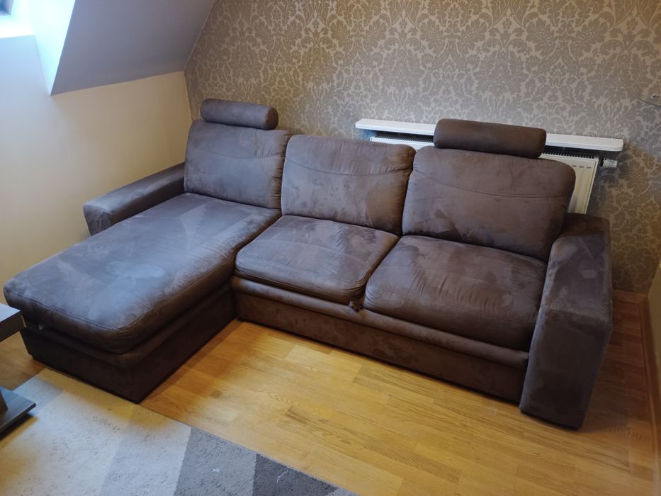 Narożnik z funkcją spania 160x260