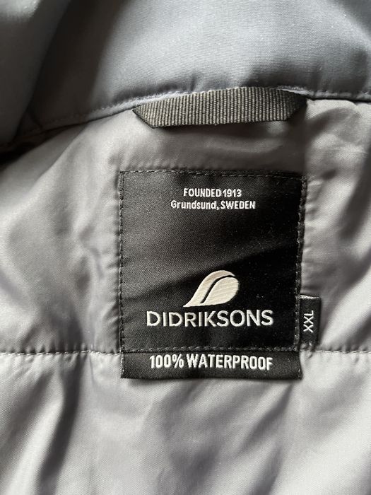Didriksons‼️Kurtka meska ocieplana 100% wodoodporna Roz.XXL‼️