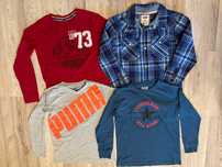 Bluzki z długim rękawem Puma,Nike,Levis,Hilfiger itp.