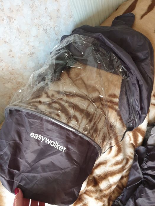 Easywalker Дождевик для люльки и прогулочной коляски. Новые