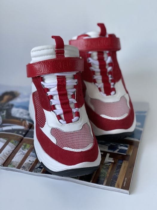 Хайтопы кроссовки Calvin Klein