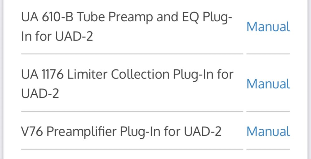 Аккаунт (24plug)  Universal Audio UAD Heritage Edition