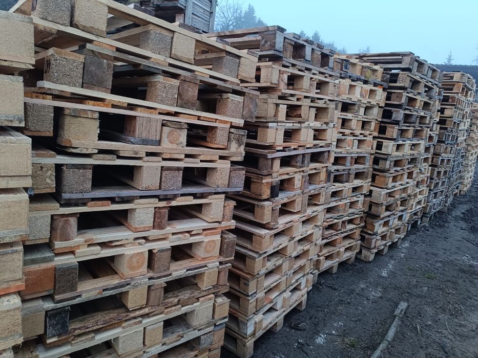 Mobilny skup palet