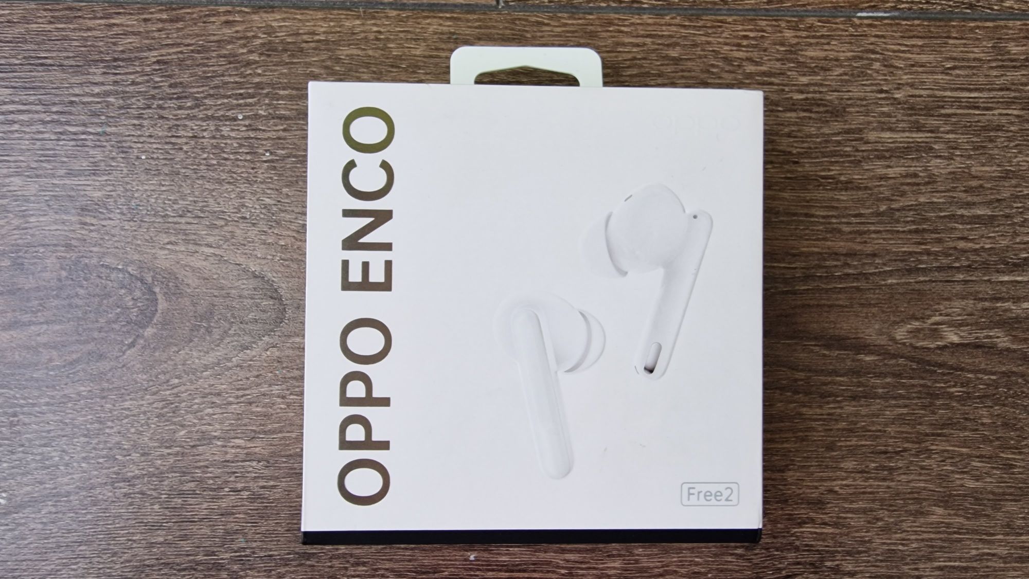 Słuchawki bezprzewodowe Oppo Enco Free 2 białe