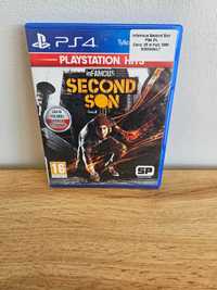 inFamous Second Son PS4 - As Game & GSM - 5981