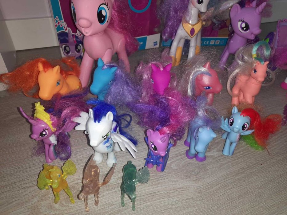 zestaw kucki pony