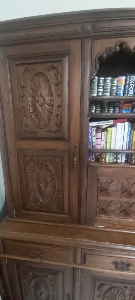 Conjunto de sala Mesa+Cadeiras+Móvel