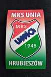 MKS UNIA Hrubieszów magnes na lodówkę