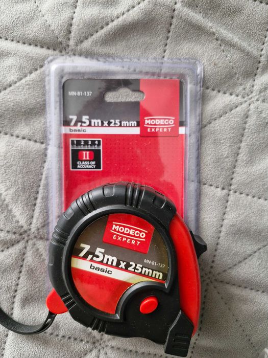 Рулетка вимірювальна 7,5х25 мм