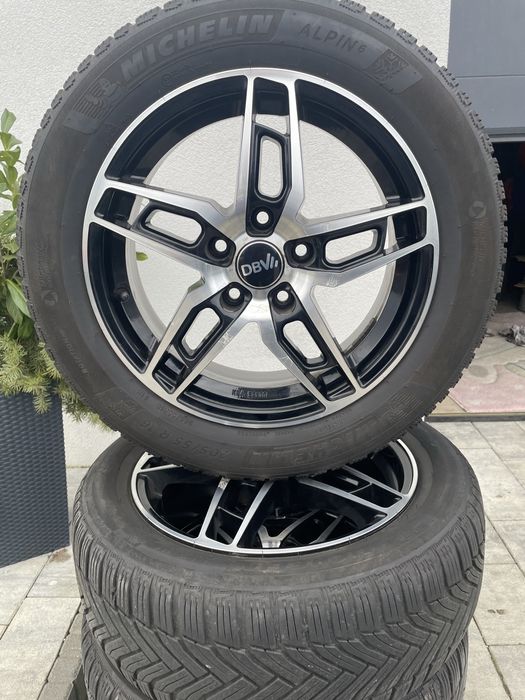 Koła Zima*5x112*VW Golf*Seat Leon*Audi A4*Skoda Octavia*