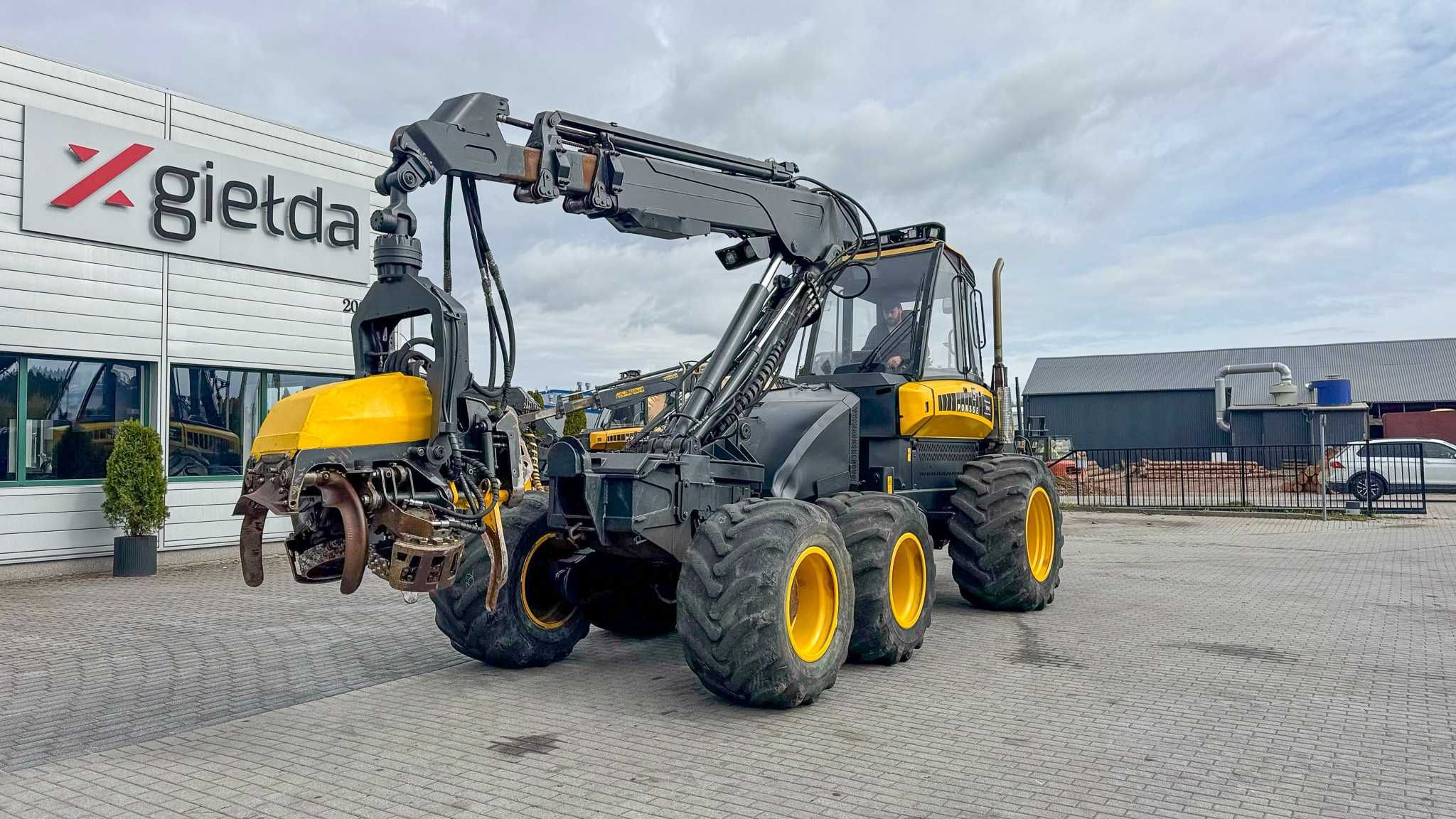 Harwester Ponsse Ergo 6WD rok 2008