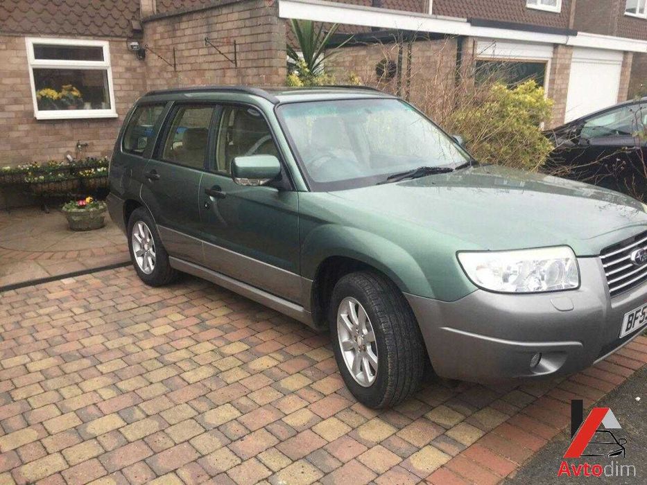 Разборка Subaru Forester 2003-2008 форестер субару