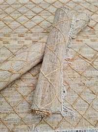 Dywan,dywanik z juty ,nowy chodnik w stylu skandynawskim