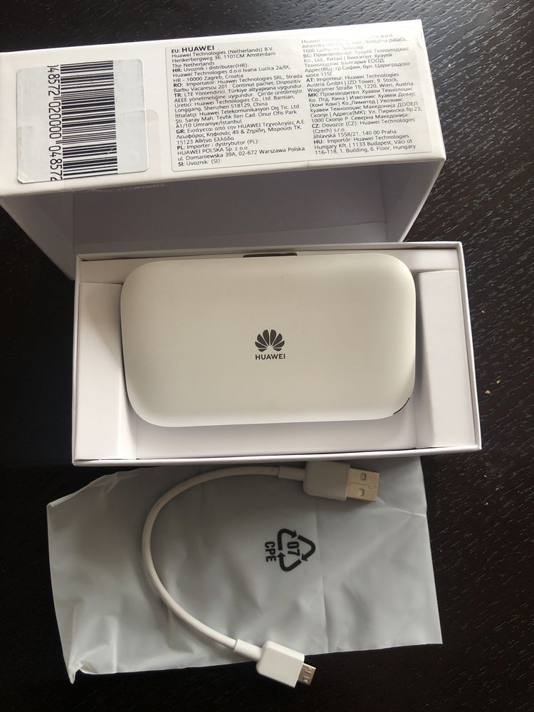 Продам Роутер мобільний Huawei E5576-320