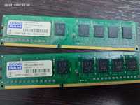 Оперативна пам'ять Goodram DDR3-1333 2048MB PC3-10600(GR1333D364L9/2G)