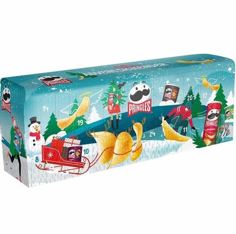 Адвент календар Pringles / Pringles Advent Calendar