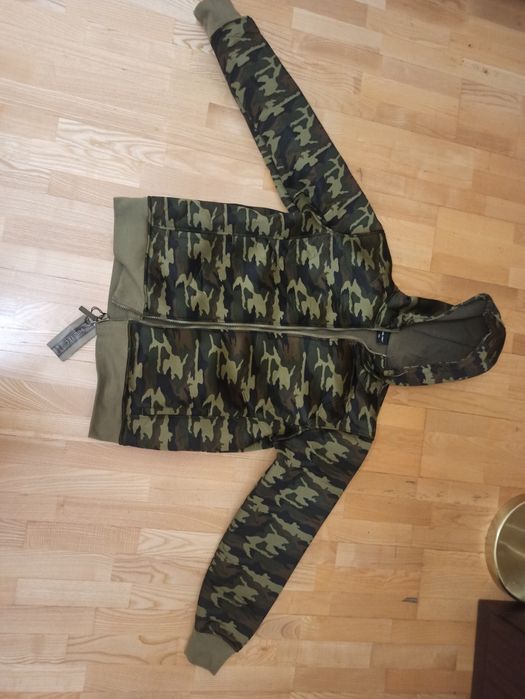 Куртка демисизонная камуфляжна NEOPREN JACKE Mil-Tec Німеччина