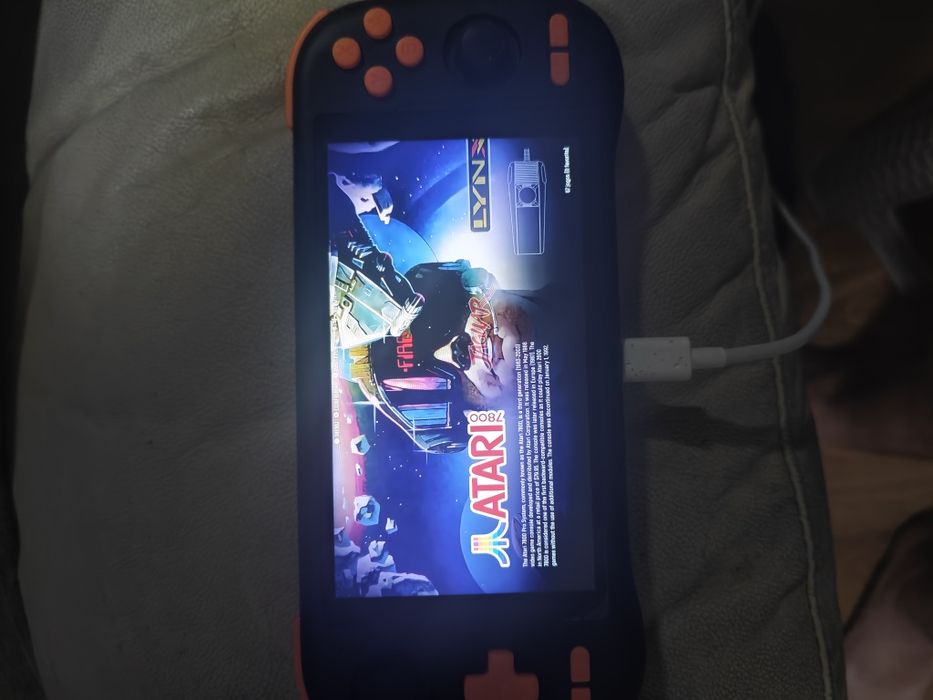 Vendo emulador de games antigos