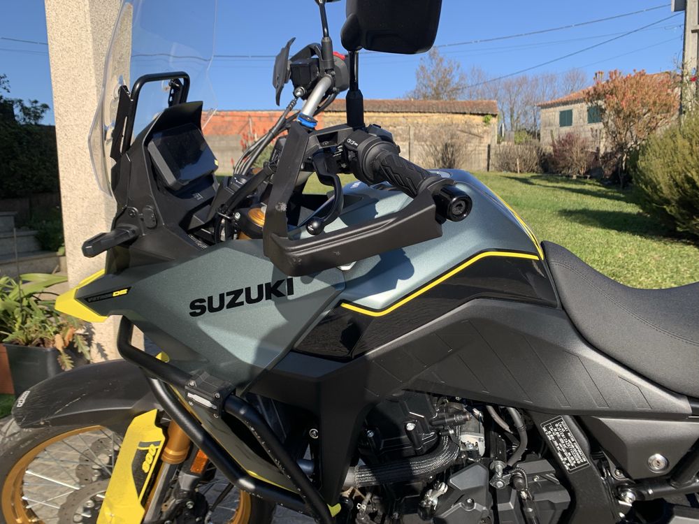 Suzuki vstrom 800 de