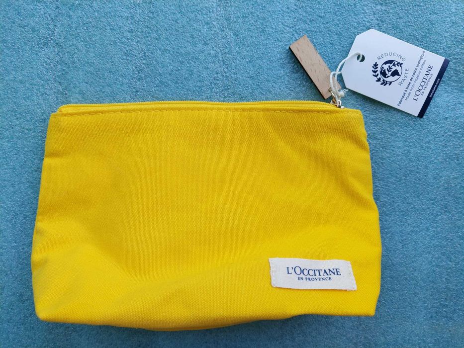 Платок l'Occitane + косметичка и/или пакет. Косметичка. Пакет Локситан