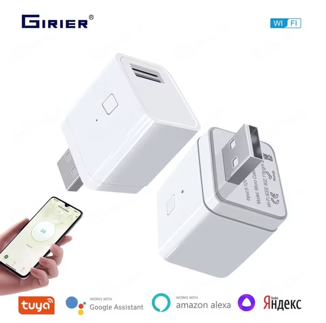 Wi-fi adapter Tuya (вай-фай выключатель)