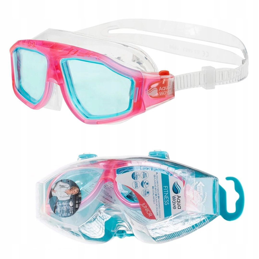 Aquawave Maveric Junior Okularki OKULARy Do Pływania Dla Dzieci