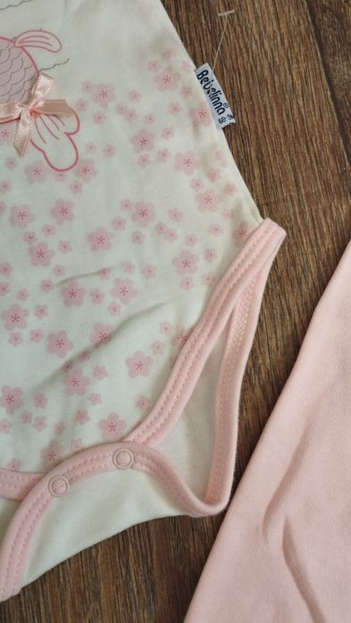 Дитячий комплект на 68 см (дівчинка) виробництво Турція