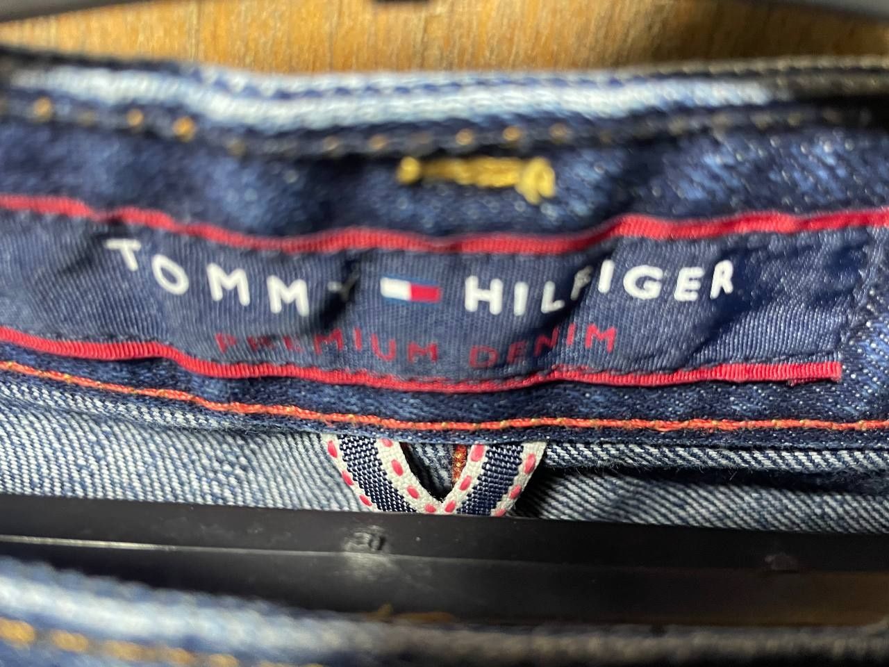 Сині штани Tommy Hilfiger чоловічі/ томми хилфигер