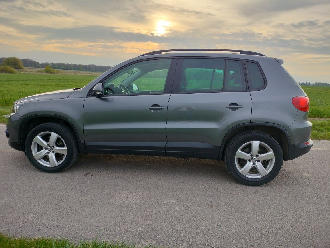 VW Tiguan 2.0 TDI lift 2013