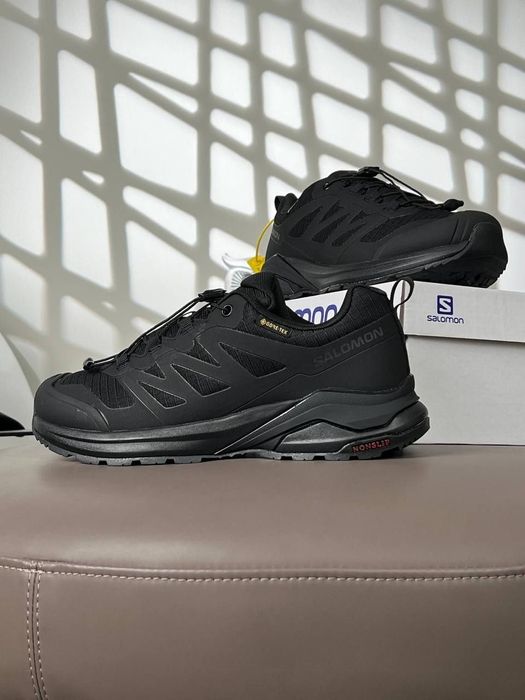 Зимові кросівки  Salomon X ADVENTURE GTX Black [41-46