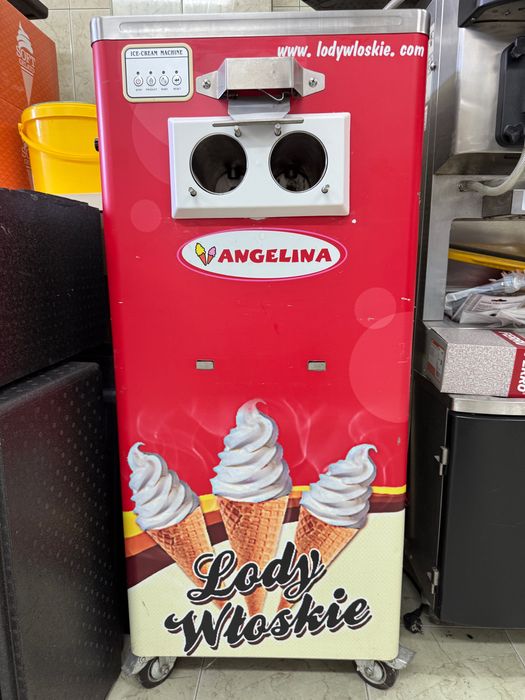 Maszyna do lodów włoskich Angelina