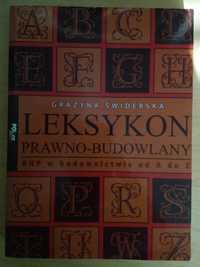 Leksykon prawno-budowlany Świderska