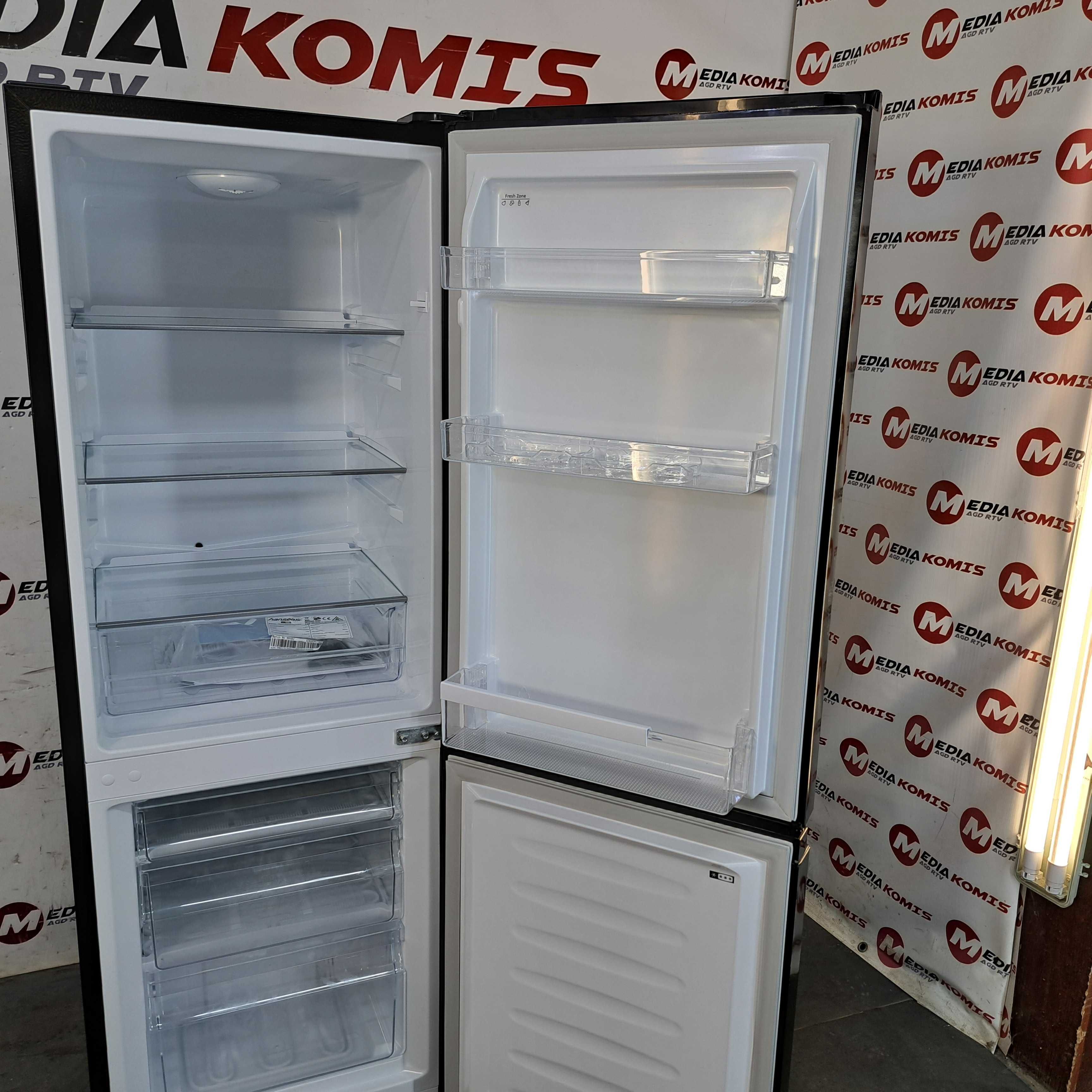 Lodówka Hanseatic HKGK14349CB [2 lata gwar] C/143cm wys/175l/39dB [2]