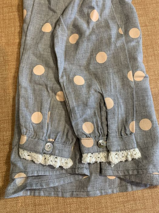 Camisa menina Lanidor NOVA- com etiqueta