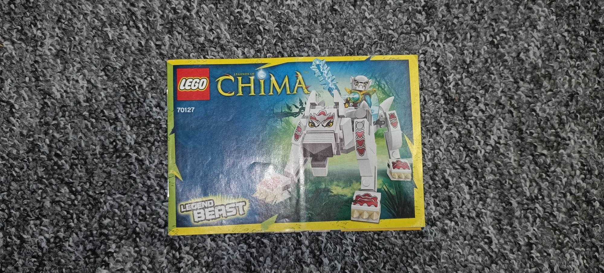 Klocki Lego Chima 70127