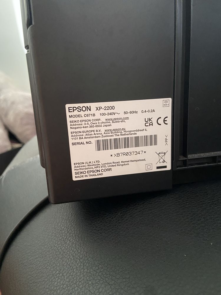 Impressora Epson XP-2200 wi-fi
