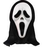 MASKA KRZYK Z KAPTUREM maski na halloween zabawę przebranie kostium