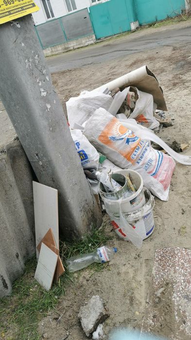 Вывоз строительного мусора, вывоз старой мебели, вывоз хлама