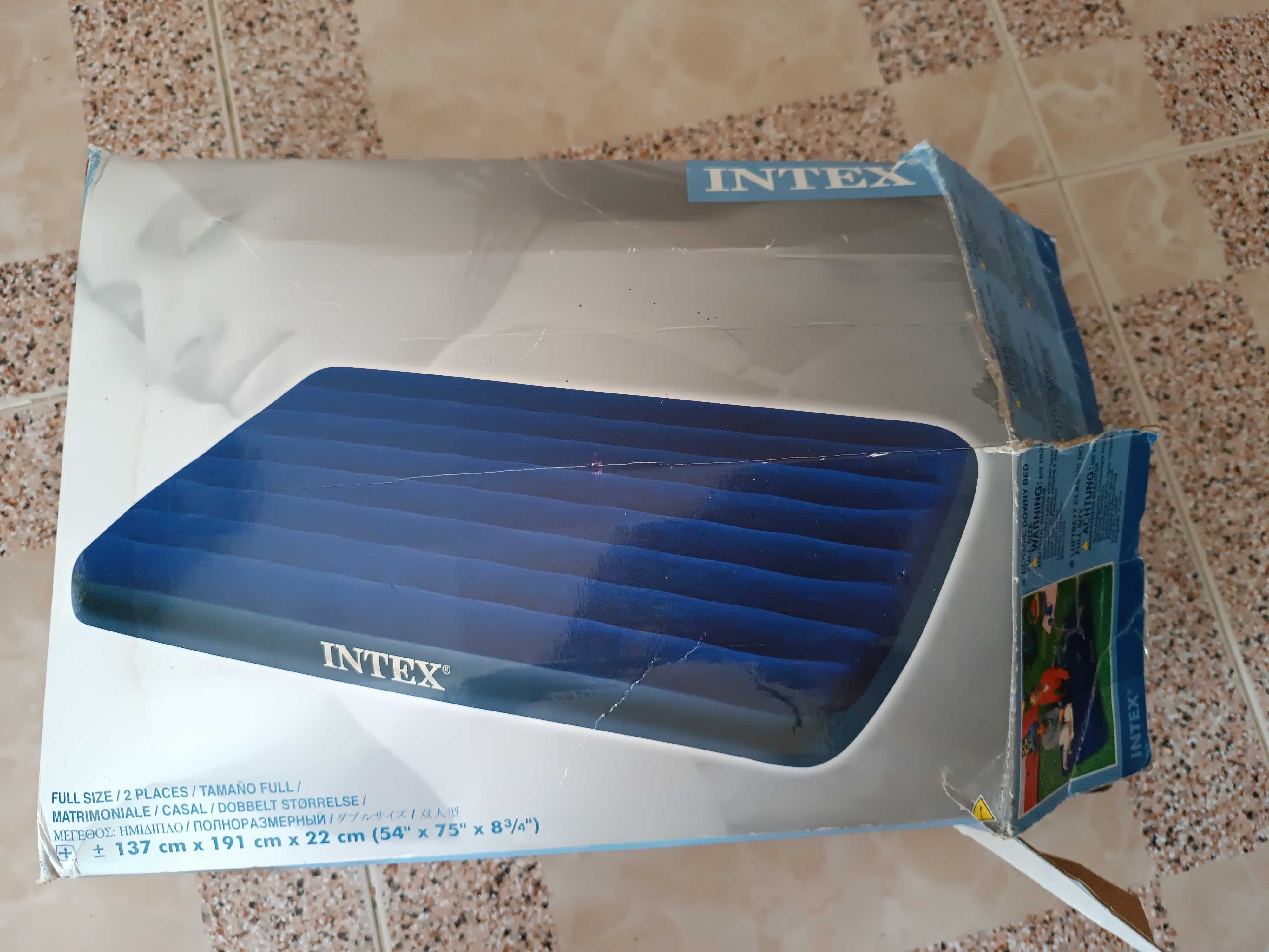 Colchão insuflável