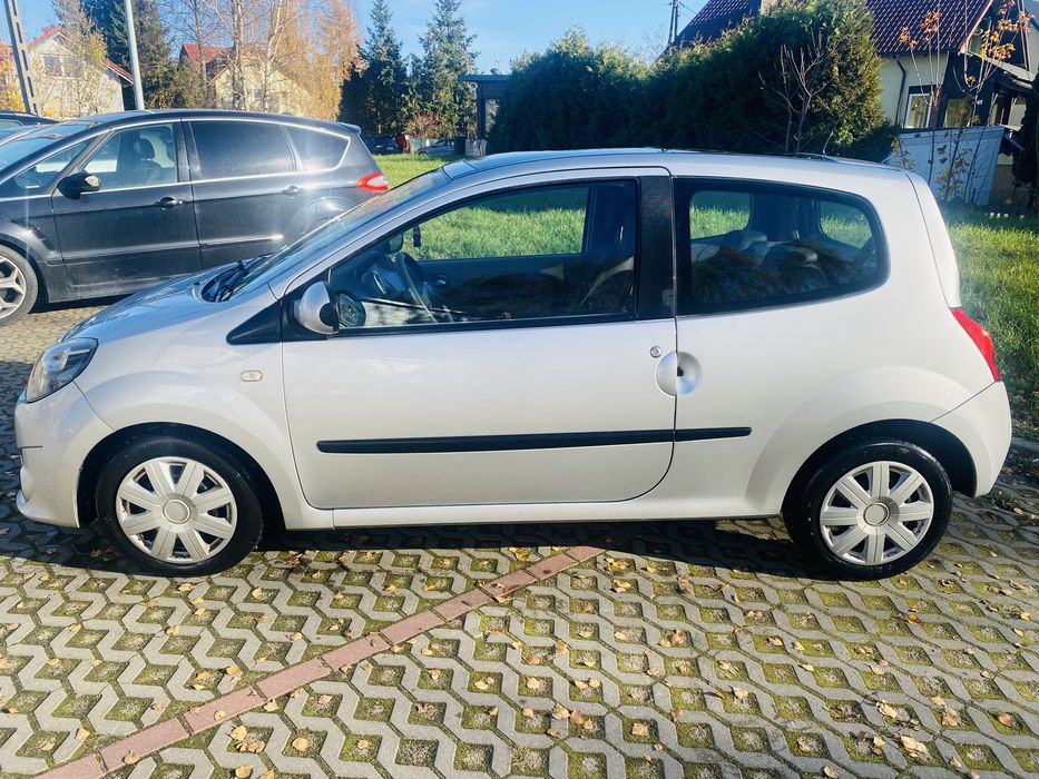 Renault Twingo 1.2 2007r Klimatyzacja