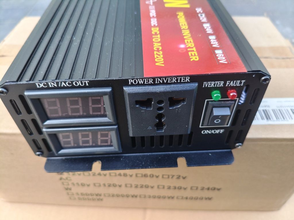 Przetwornica Easun 3000W / 12V