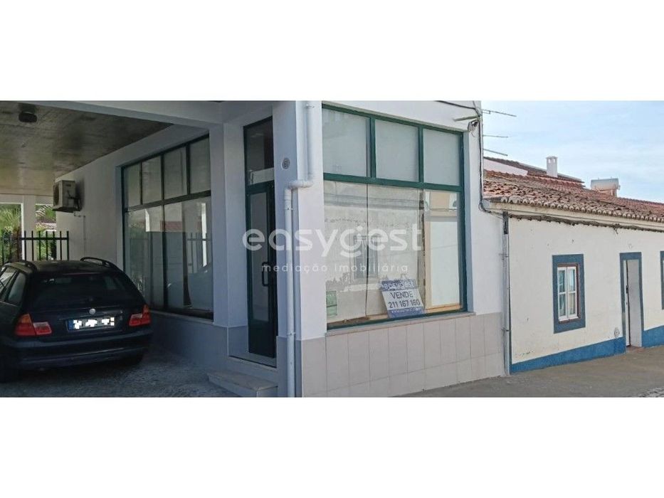 Loja em bom estado numa zona privilegiada de Castro Verde