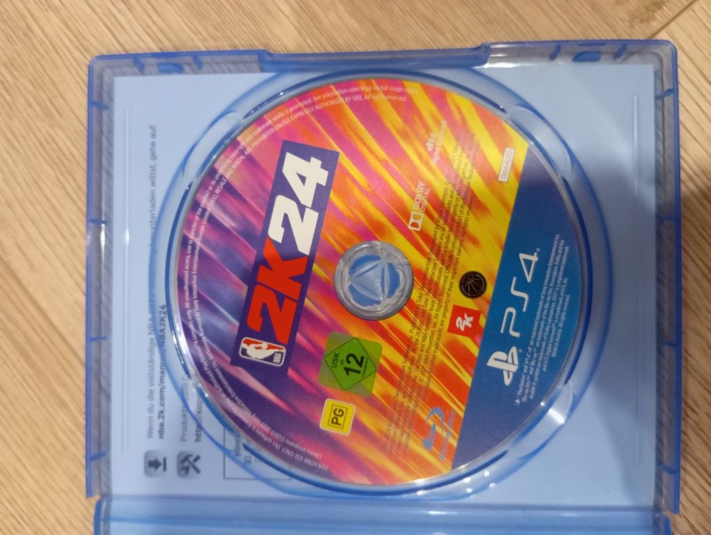 Sprzedam nba2k24 na ps 4