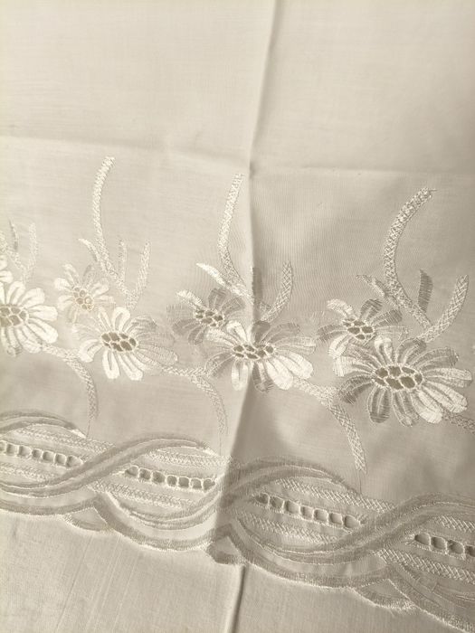 Bawełniane haftowane firanki 19