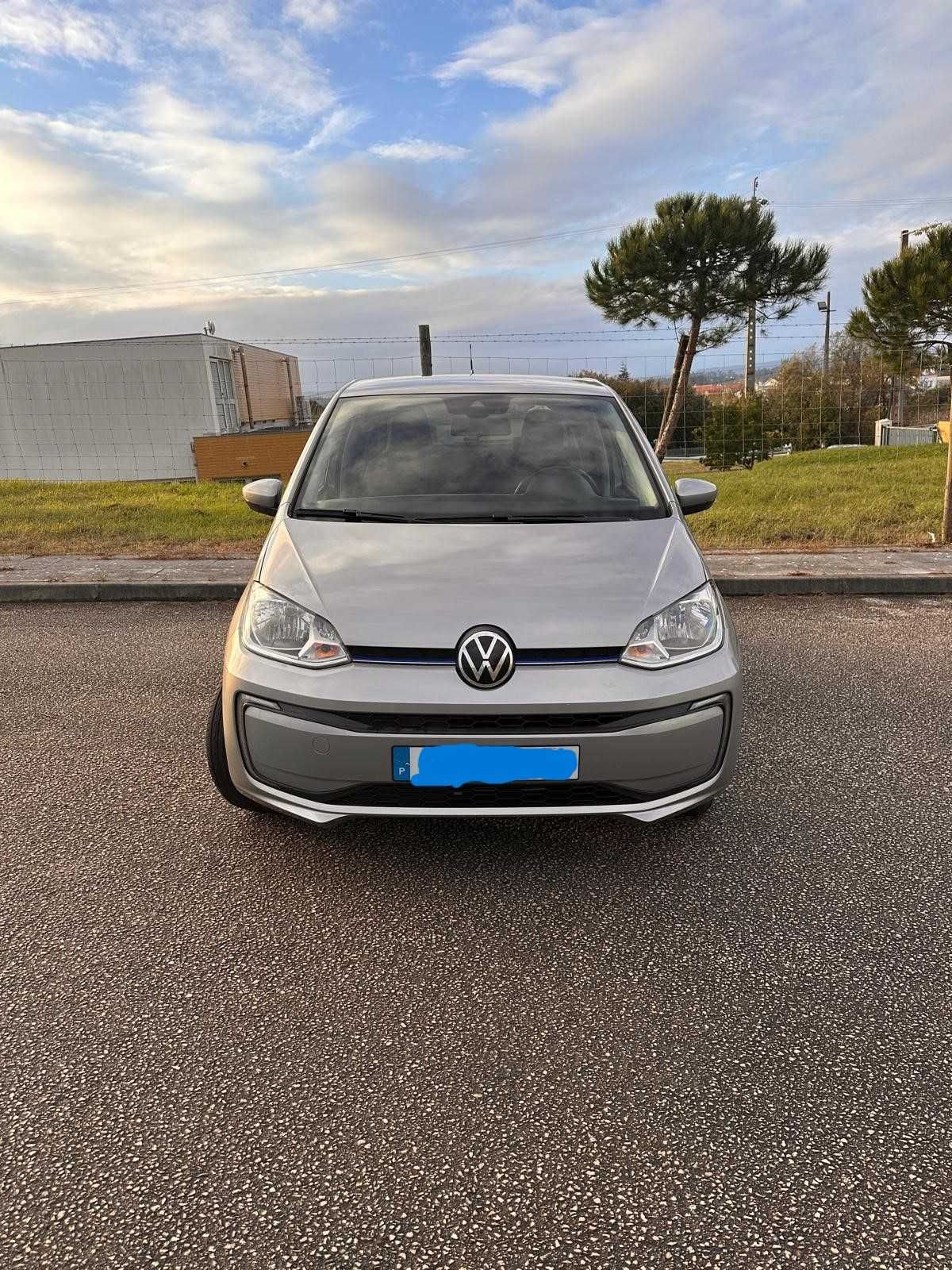 VW e-Up! Jab Blue