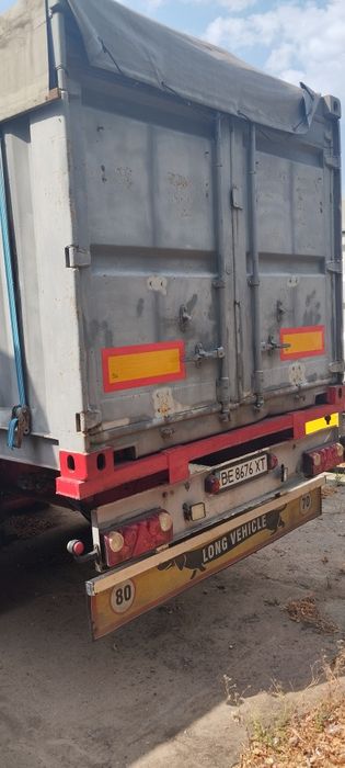 Полуприцеп контейнеровоз -зерновоз