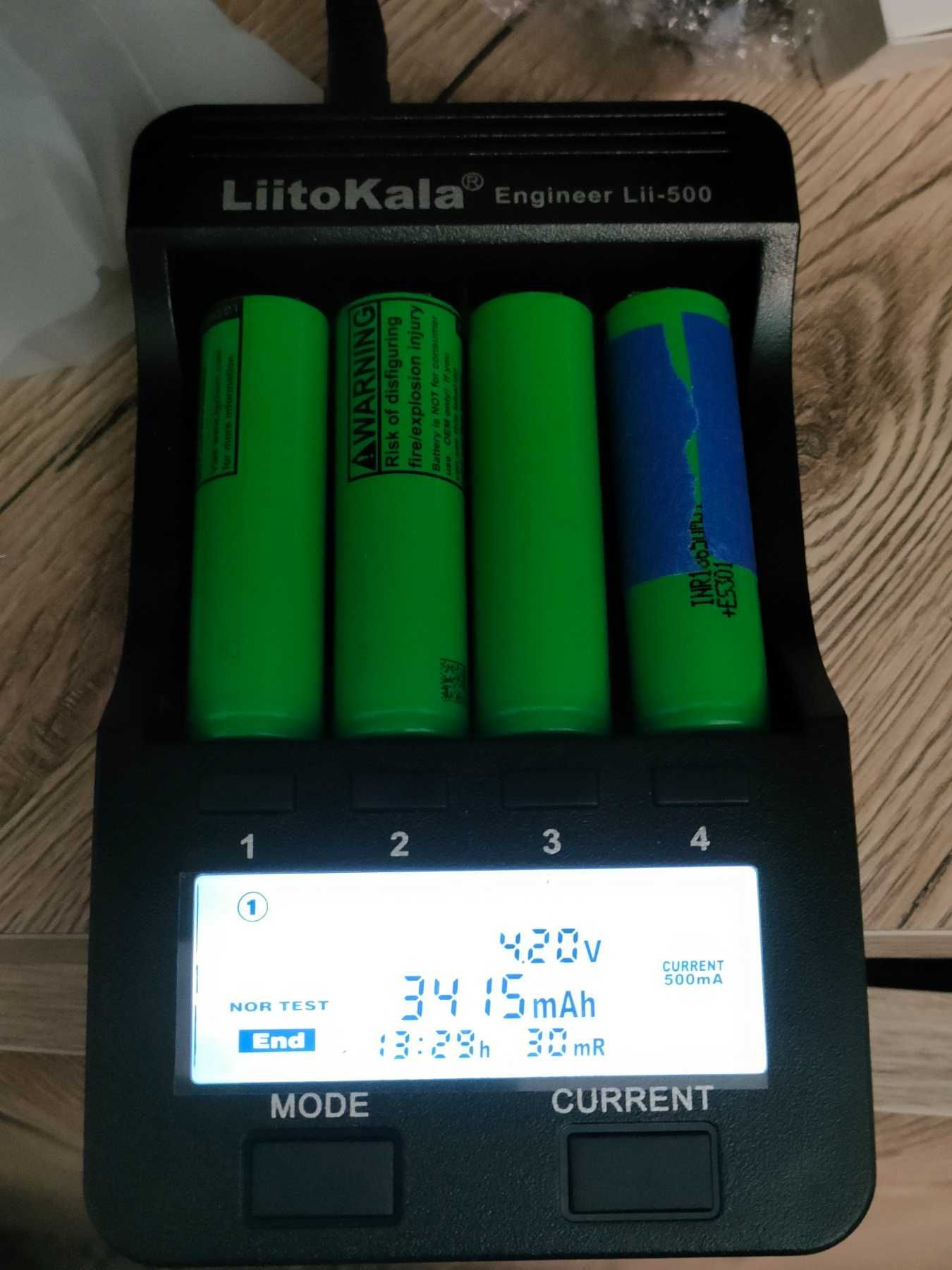 Акумулятор 18650 LG MJ1 3500 mAh Li-Ion 10 А оригінал