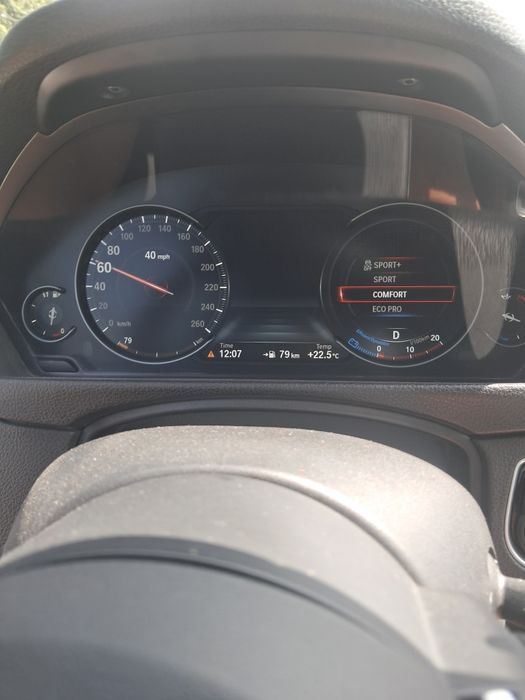 BMW f32 440ix B58 coupe 2018r Mperformance