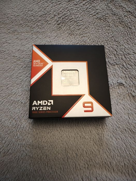 Nowy procesor AMD Ryzen 9 9900X3D