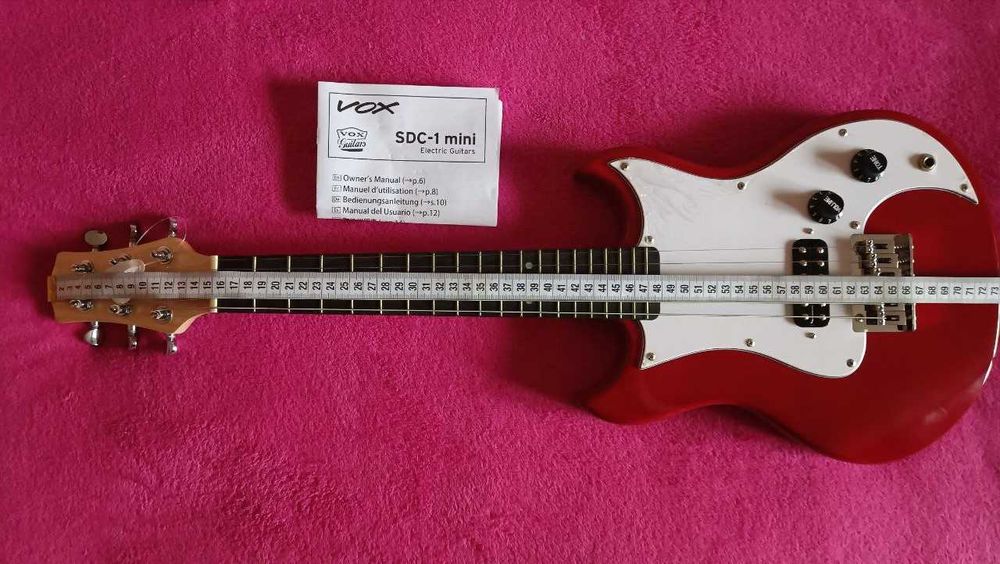 Travel Електрогітара - VOX SDC-1 MINI (73 см) Made in Japan